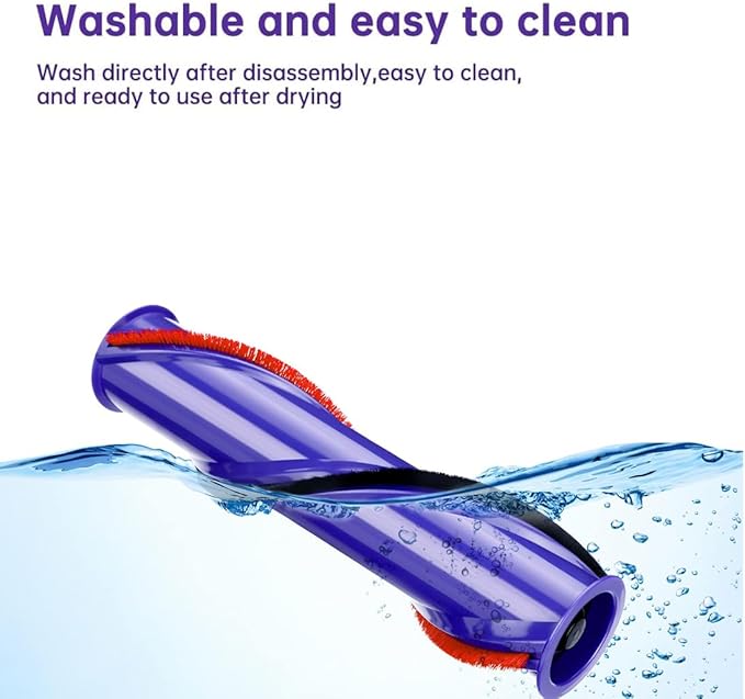V8 Replacement Parts for Dyson V8 Animal Cordless Vacuum Roller Brush - Image 7