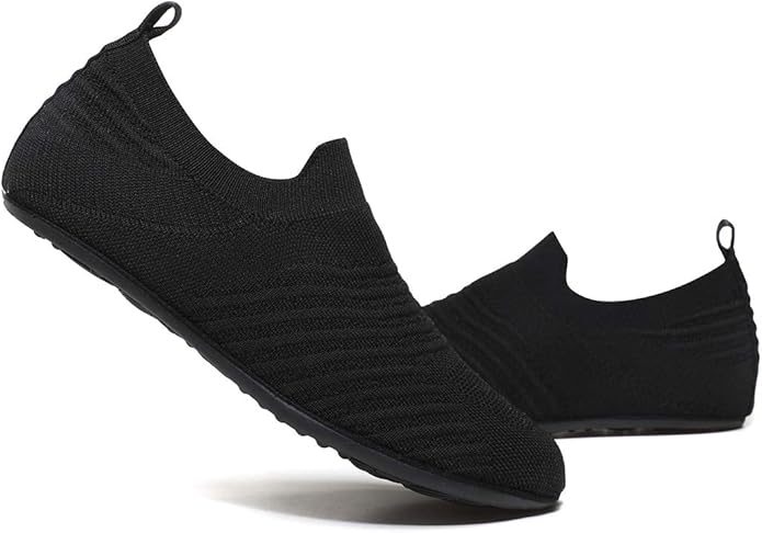 Adult Indoor House Slippers Socks Lightweight Non Slip Grip House Home Shoes - Image 2