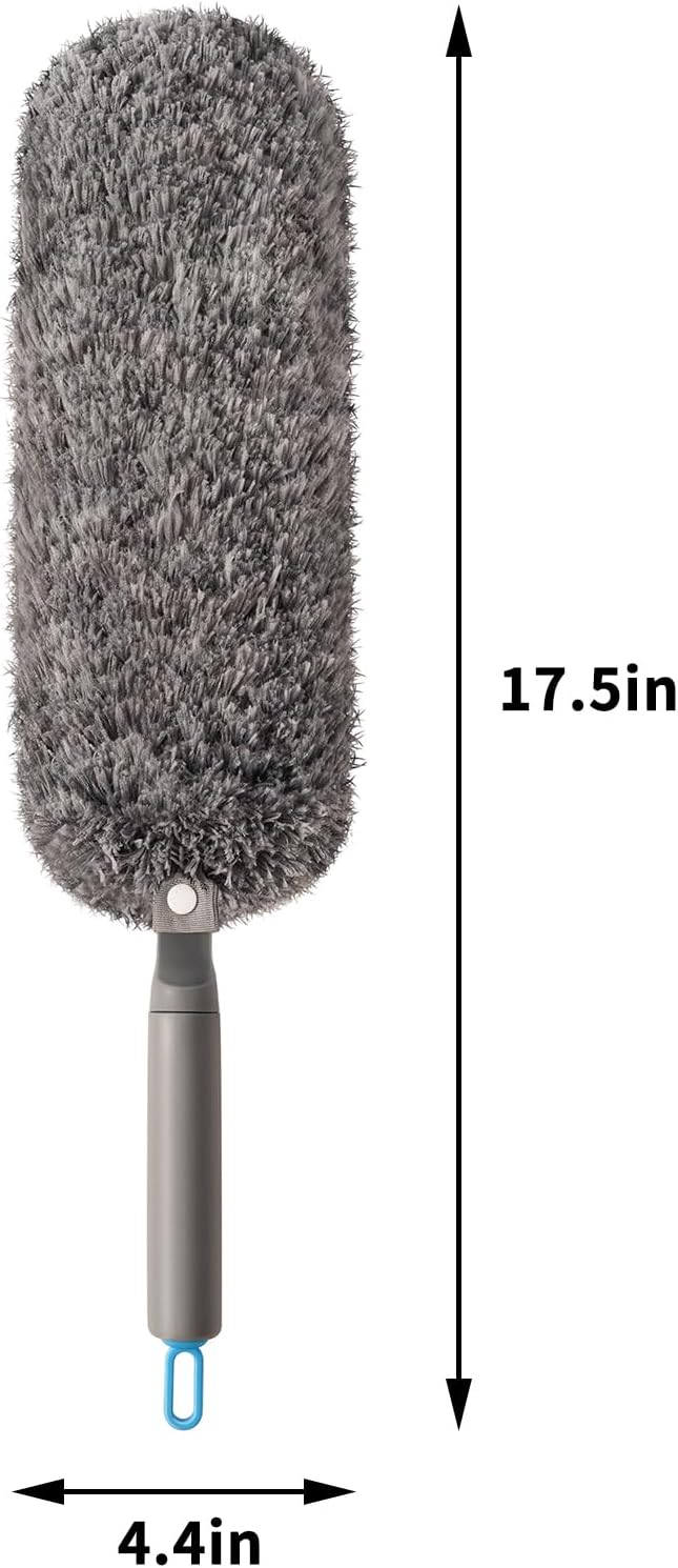 Microfiber Duster with Washable and Reusable Duster Head, Microfiber Dusters - Image 3