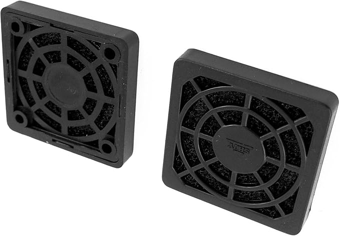 uxcell 40mm Desktop Computer Fan Dust Filter Grills Dustproof Case Cover - Image 2