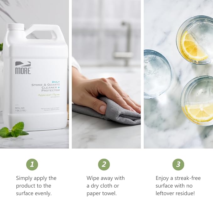 MORE Stone & Quartz Cleaner + Protector - Image 5
