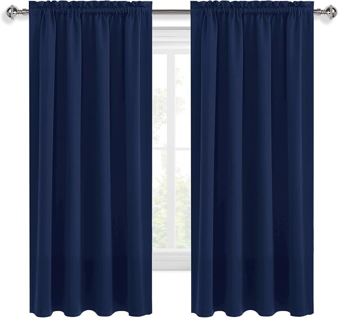 DWCN Blackout Curtains 72 Inch Length - Image 9