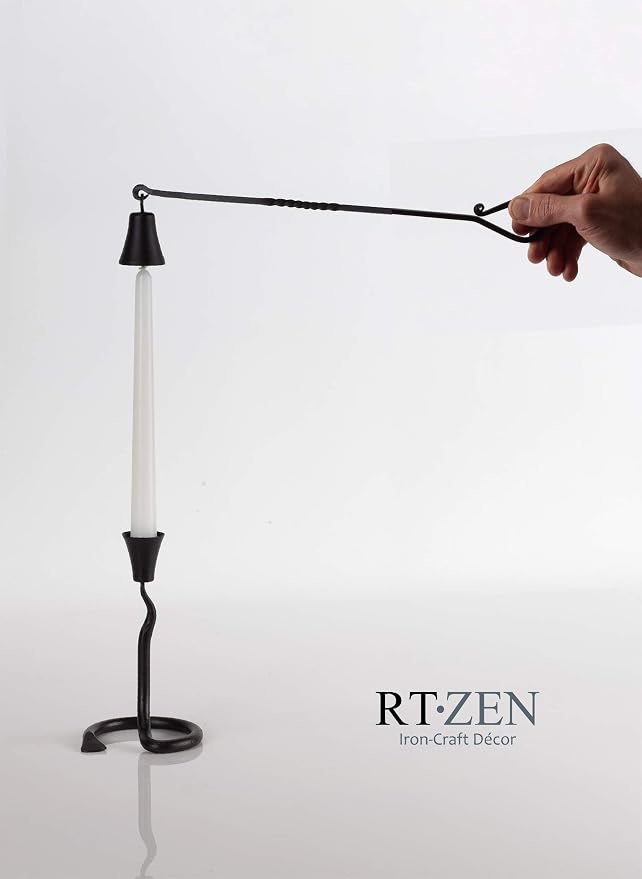 RTZEN Antique Bell Candle Snuffer - Image 6
