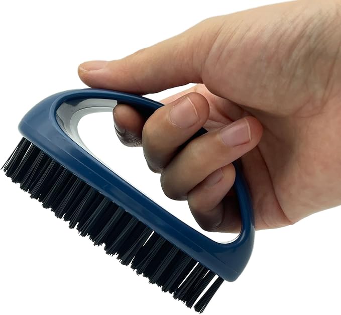 Small Scrub Brush with Nylon Bristles - Image 5