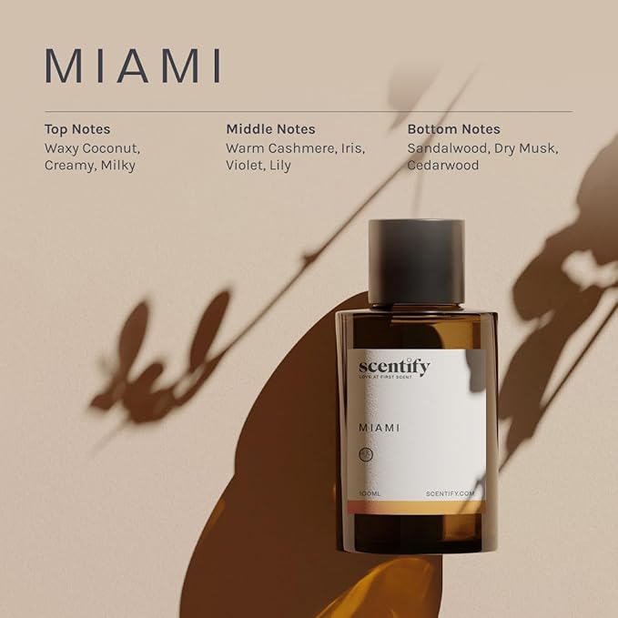 Scentify 5th Ave Aroma Oil Refill Scent - Image 3