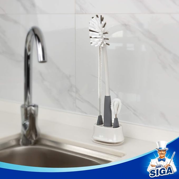 MR.SIGA Water Bottle Brush Cleaning Set - Image 8