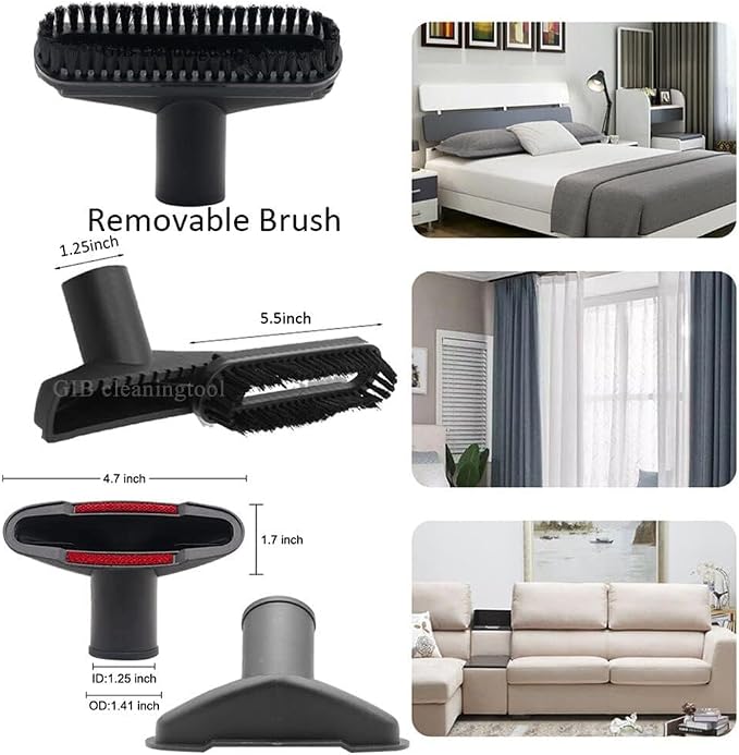10 Pcs Universal Vacuum Attachments - Image 8