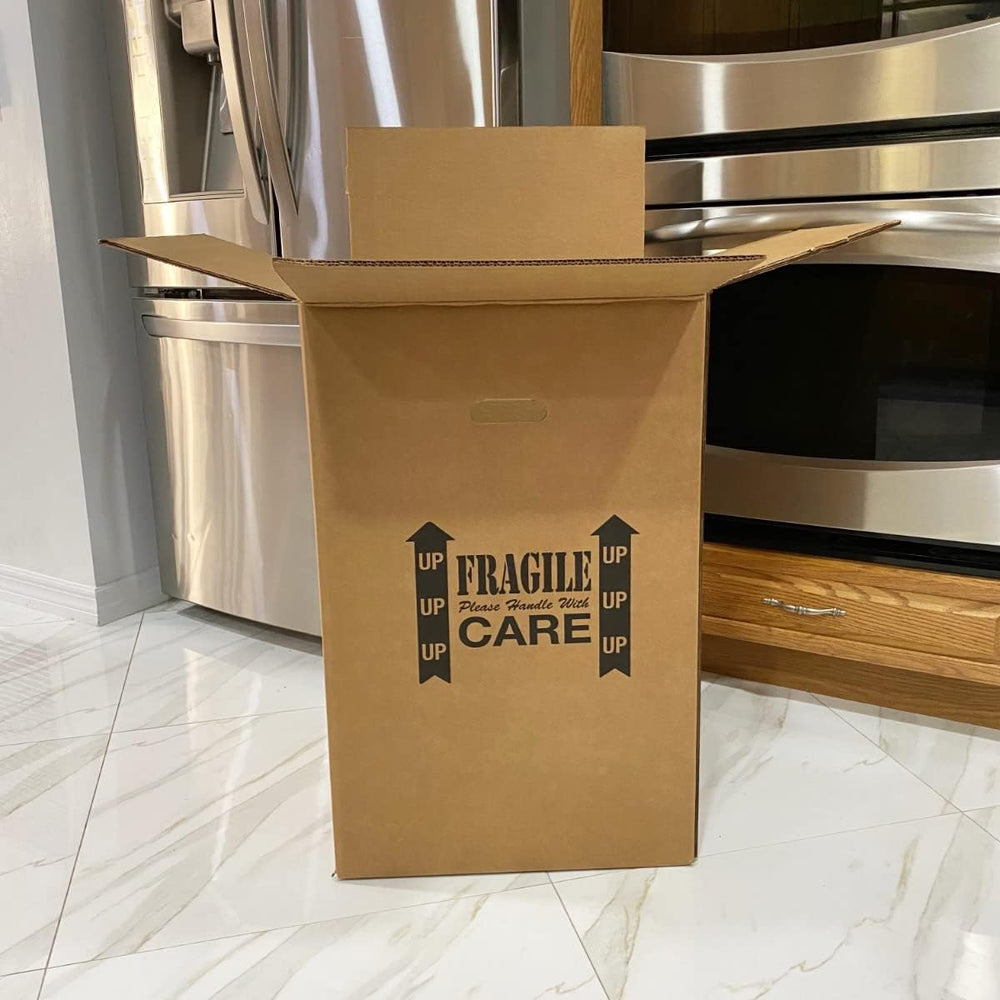 UBMOVE Kitchen Moving Boxes 18x18x28", 4 Pack