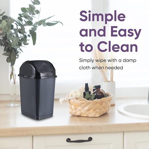 Superio Mini Desktop Trash Can - Image 9