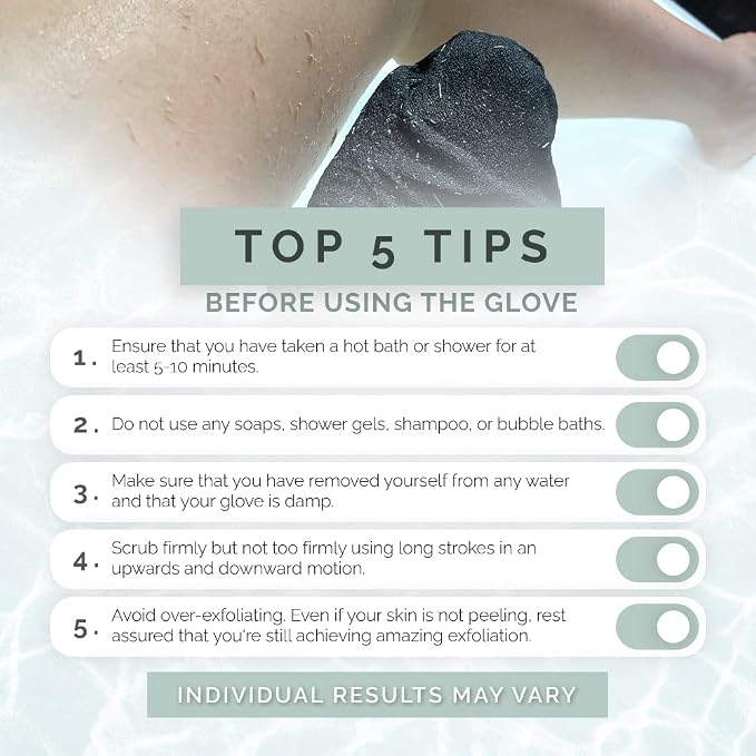 Wildpier Beauty Exfoliating Glove Luxe - Image 3
