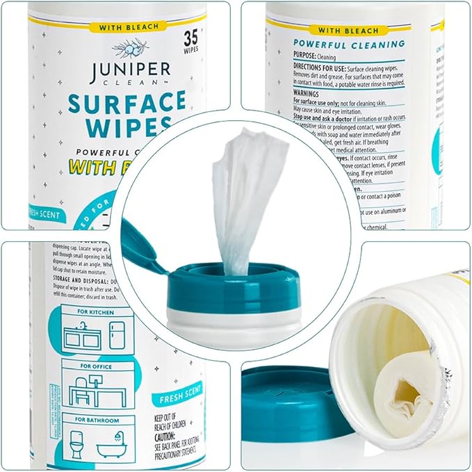1 Pack Surface Cleaning Wipes - Image 7