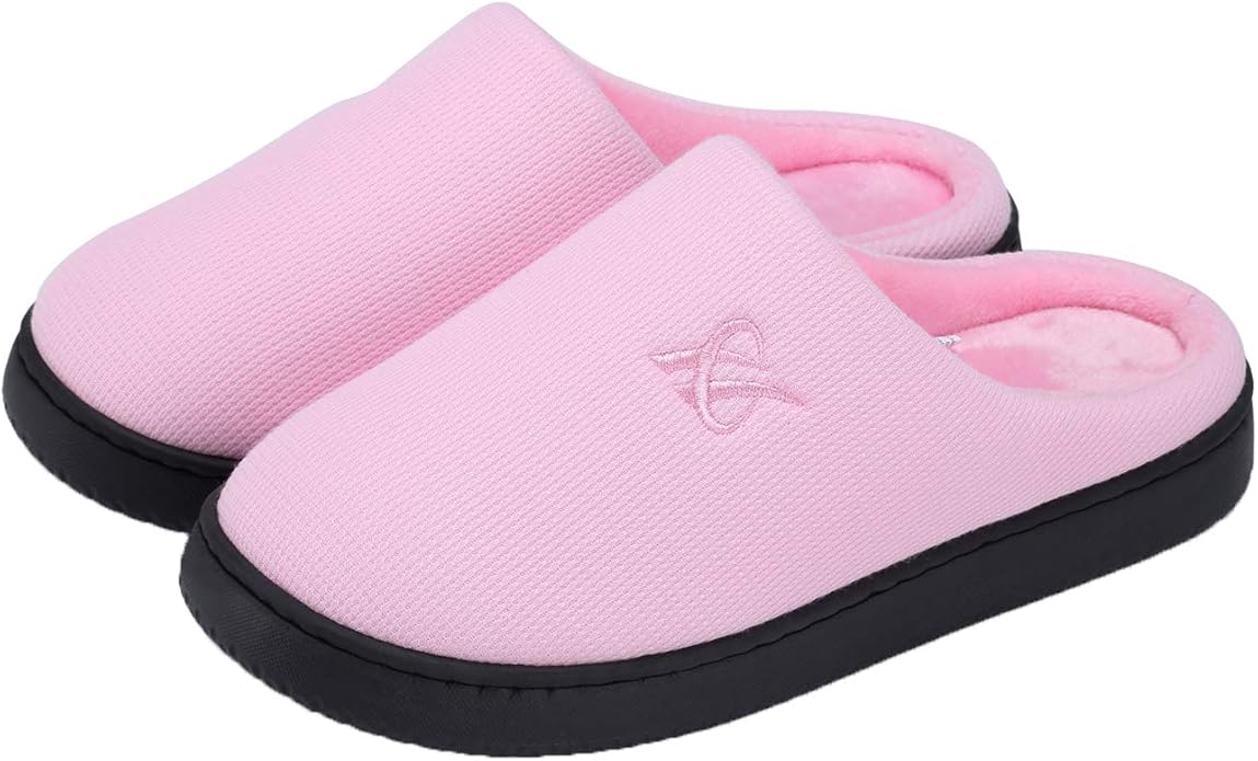 Memory Foam Slippers for Women's and Men's Casual House Shoes by landeer