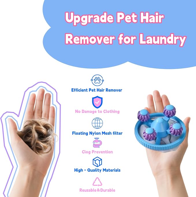 Upgrade Pet Hair Remover for Laundry - Image 2