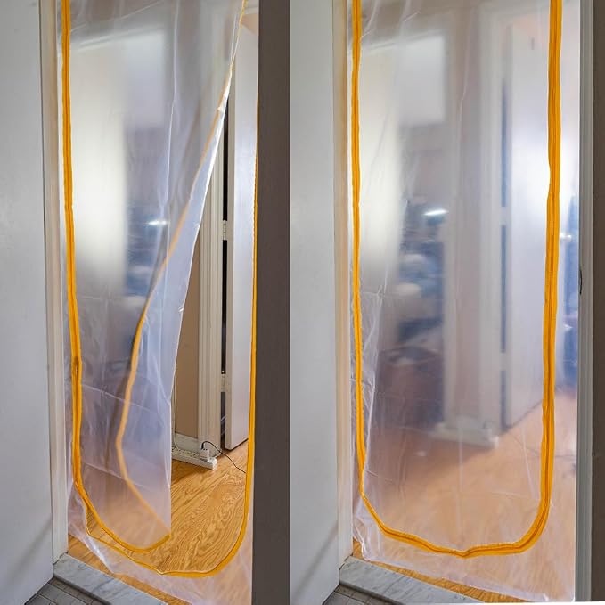 PAD 'N PROTECT Zipper Door Dust Barrier - Image 7