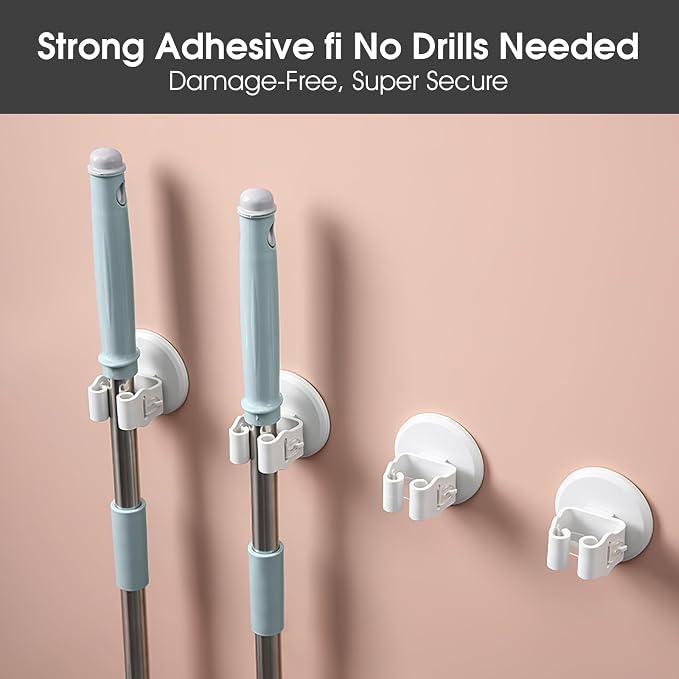 Mop Holder 3 Pack - Image 2