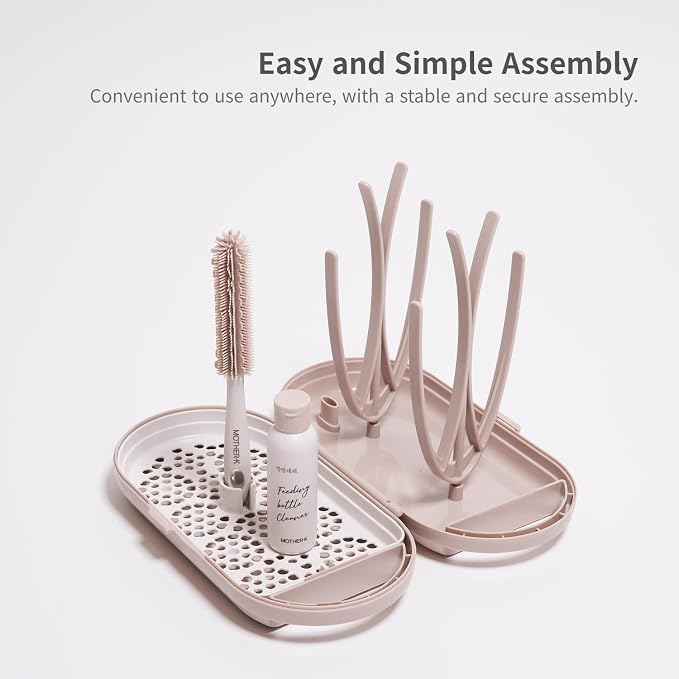 MOTHER-K Travel Baby Bottle Drying Rack Set - Image 6