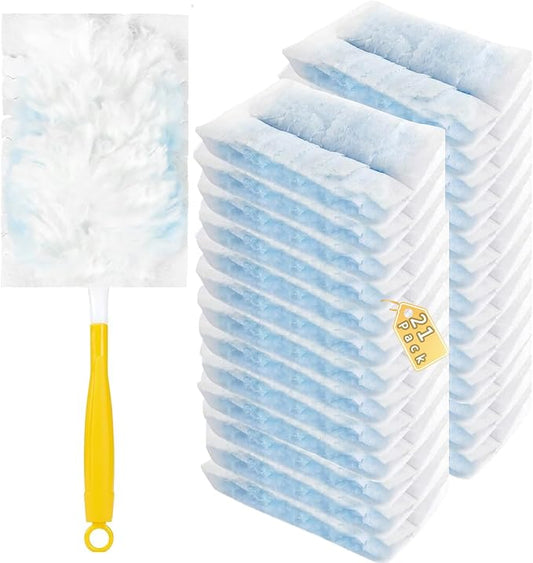 Duster Refills Compatible with Swiffer Duster, Heavy Duty Multi Surface Duster by Hlmsyurx
