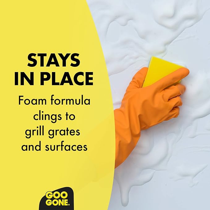 Goo Gone Grill and Grate Cleaner Spray Cleans and Degreases BBQ Cooking Grates - Image 6