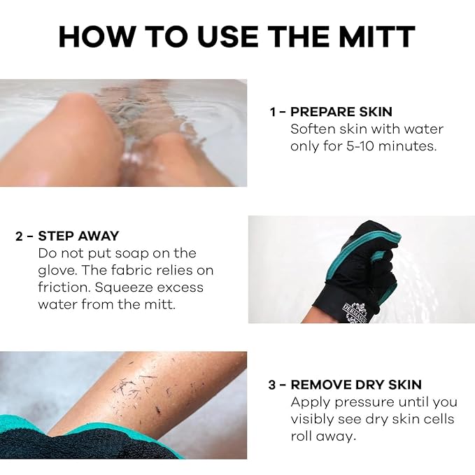Dermasuri - Deep Exfoliating Glove - Korean Exfoliating Mitt - Reusable Body - Image 6