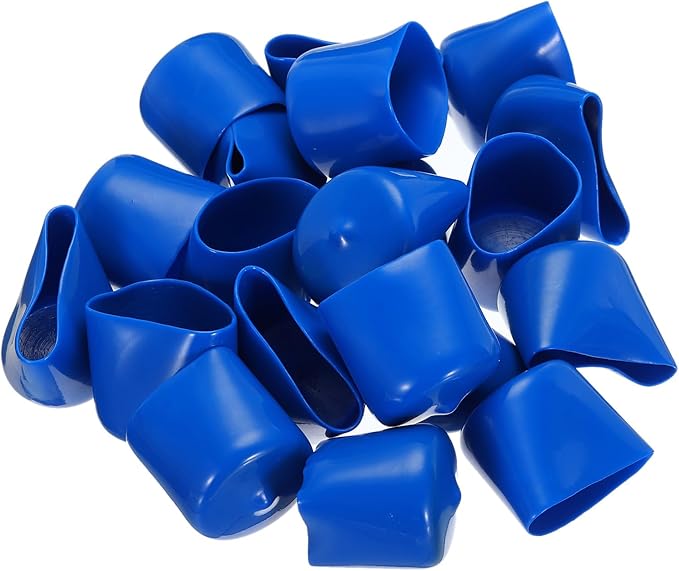 uxcell 20pcs Rubber End Caps 38mm ID Vinyl PVC Round Tube Bolt Cap Cover Screw - Image 4