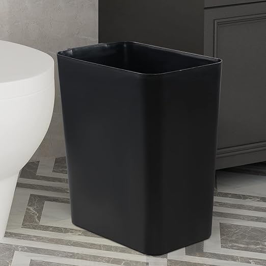 Gainhope 3-Pack 4.5 Gallon Plastic Small Trash Can Wastebasket, Living Room - Image 6