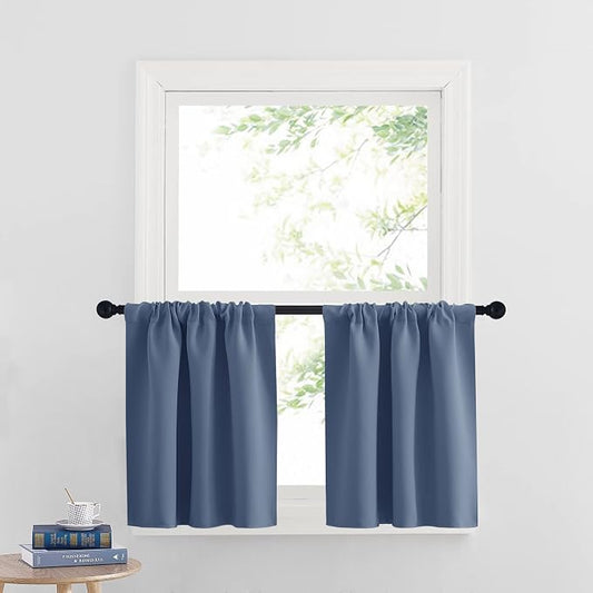 RYB HOM Blackout Curtain Valance by RYBHOME