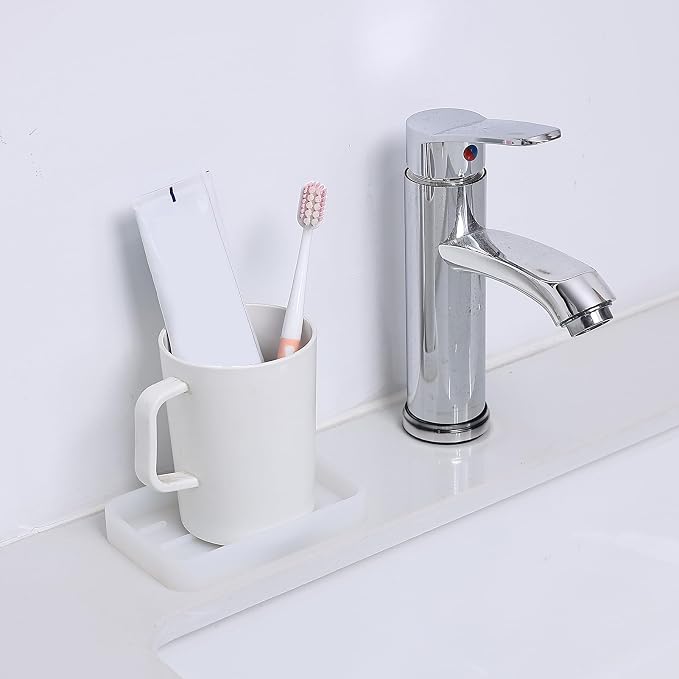 Silicone Kitchen Sink Organizer Tray - Image 8