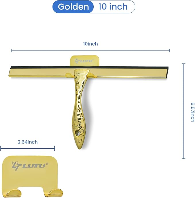 All-Purpose Silicone Shower Squeegee - Image 6