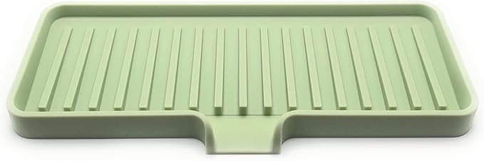 Happitasa Silicone Soap Dish Tray and Sponge Holder by Happitasa