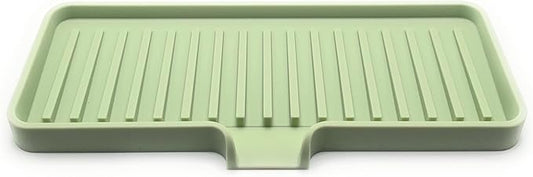 Happitasa Silicone Soap Dish Tray and Sponge Holder by Happitasa