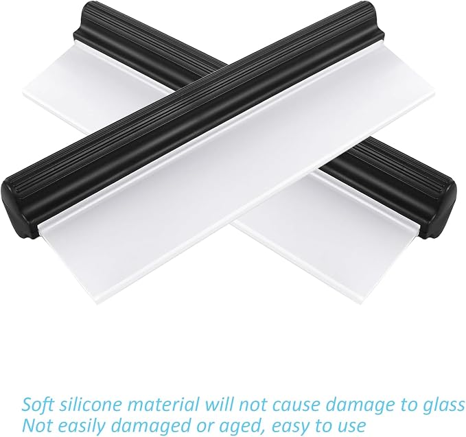 2pack 12inch Car Drying Squeegee Water Blade Universal Quick Drying Squeegee - Image 5