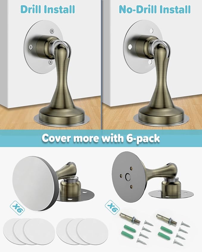 Door Stoppers Magnetic Door Catch - Image 4