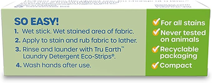 Tru Earth Stain Remover Stick | Powerful Portable Grease & Mark Remover - Image 2