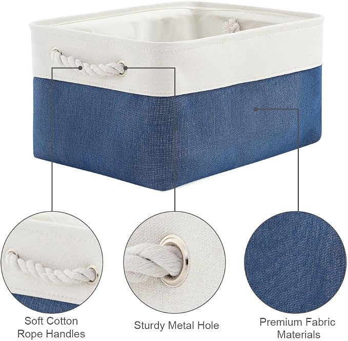 TheWarmHome Storage Bins for Shelves - Image 7