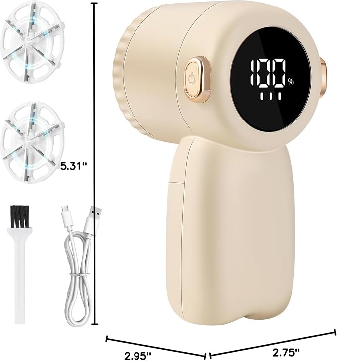 Rechargeable Fabric Shaver, Electric Lint Remover - Image 7