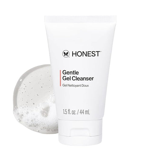 Honest Beauty Mini Gentle Gel Daily Face Cleanser | Calms, + Hydrates | Vegan + by HonestBeauty