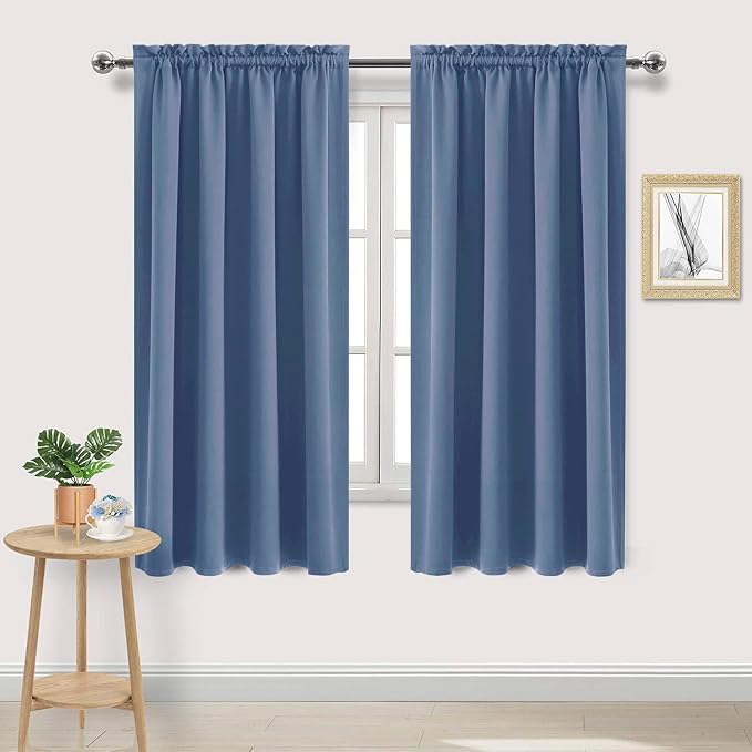 DWCN Blackout Curtains – Thermal Insulated, Energy Saving & Noise Reducing by DWCN
