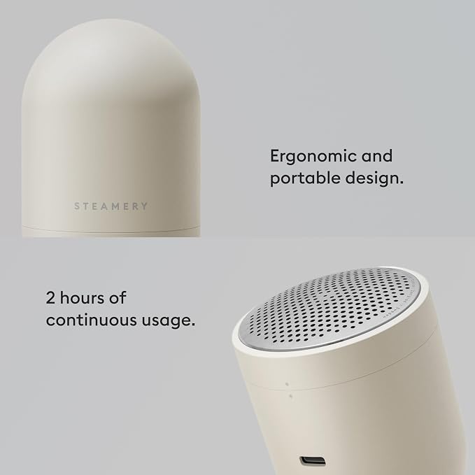 Steamery Fabric Shaver Pilo 2, Removes Lint and Pilling from Clothes and - Image 4