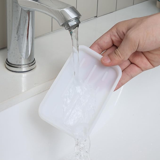 Silicone Kitchen Sink Organizer Tray - Image 9
