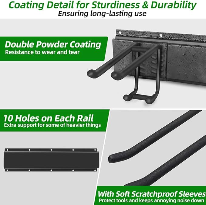 Garage Tool Organizer Wall Mount - Image 3