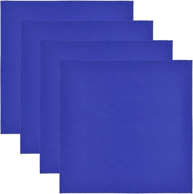 Wisdompro Extra Large 4-Pack Microfiber Cleaning Cloth by Wisdompro
