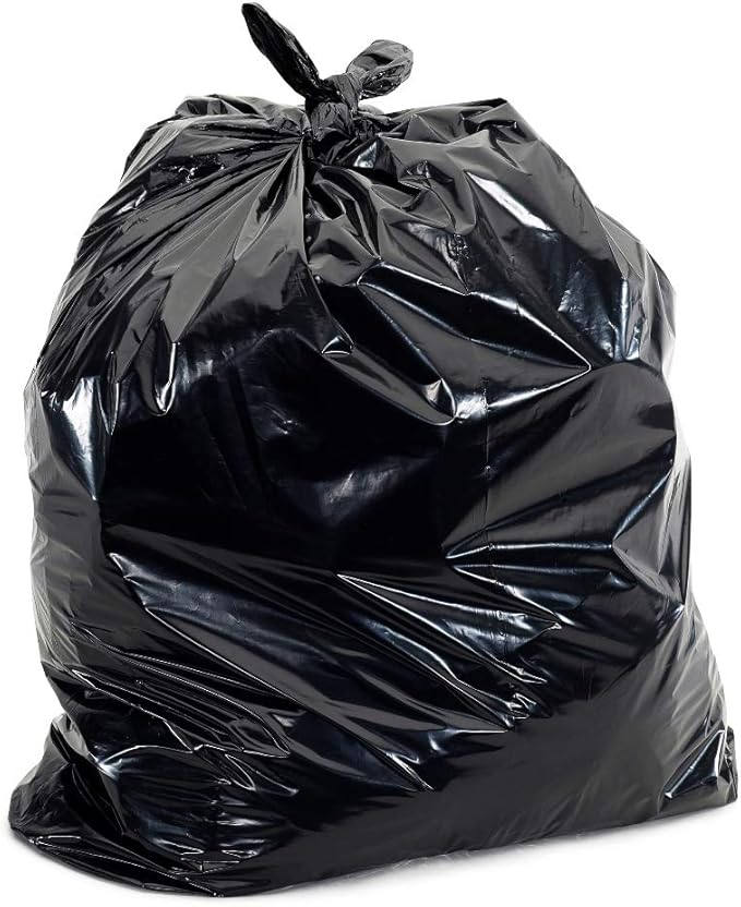 55-60 Gallon Trash Bags, 30 Micron Heavy Duty Pure LDPE Garbage Can Liners - Image 8