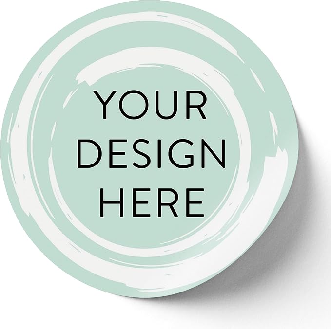 100 Custom Vinyl Stickers by DayStarCustomDesigns
