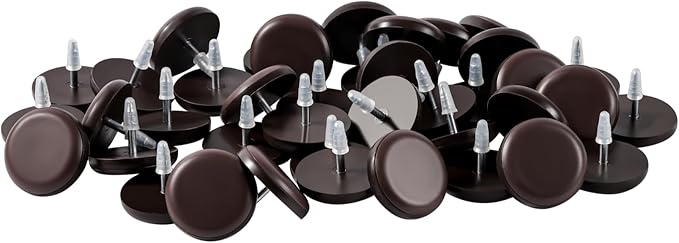 Furniture Glides Sliders-Furnigear PTFE Chair Leg Movers Sliders by Furnigear