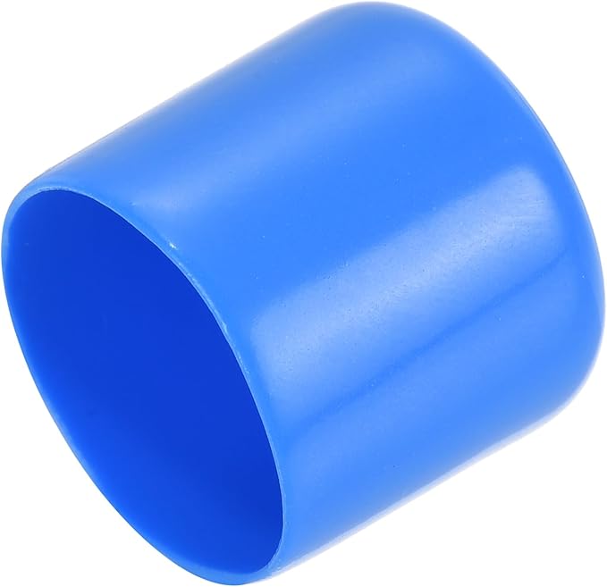 uxcell 20pcs Rubber End Caps 25mm ID Vinyl Round Tube Bolt Cap Cover Screw by uxcell