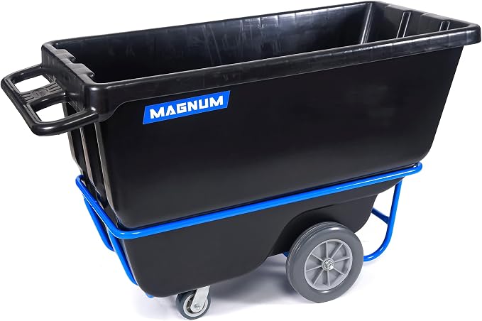 Tilt Truck, 1/2 Cu. Yd. Capacity Dump Cart by Unknown
