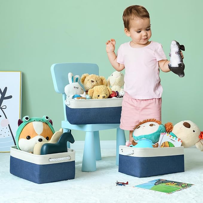 TheWarmHome Storage Bins for Shelves - Image 5