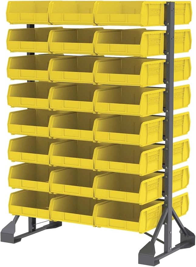 Akro-Mils 30235 AkroBins Plastic Storage Bins, Space-Saving Stackable Bins - Image 10