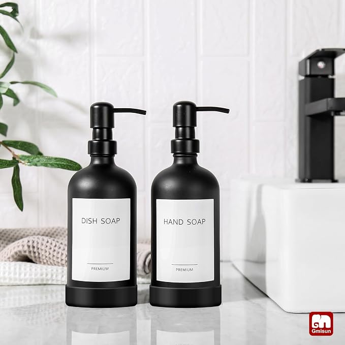 GMISUN Black Soap Dispenser - Image 4