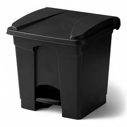 PRO&Family Step-On Trash Can by PRO%26Family